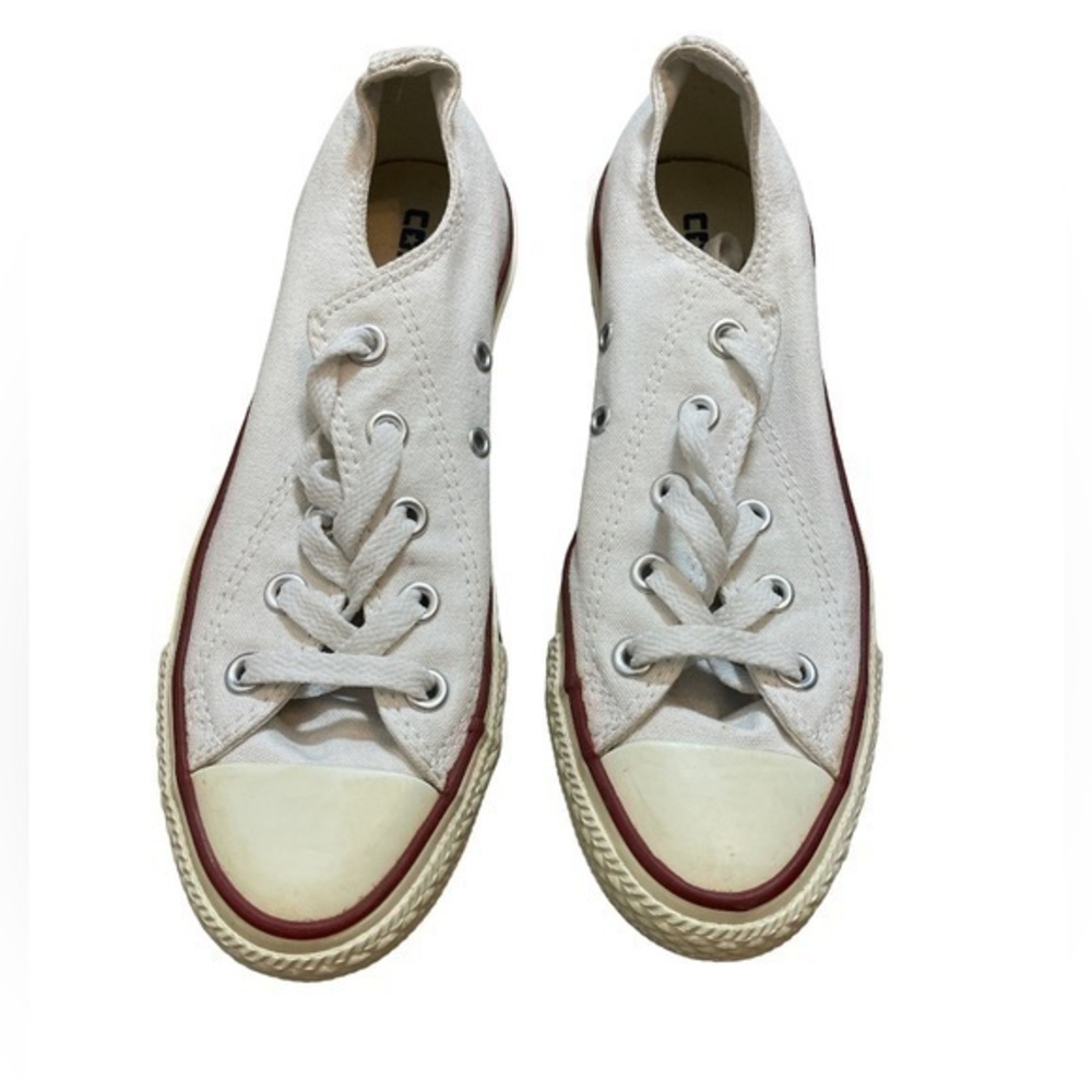 Converse White Tennis Shoes